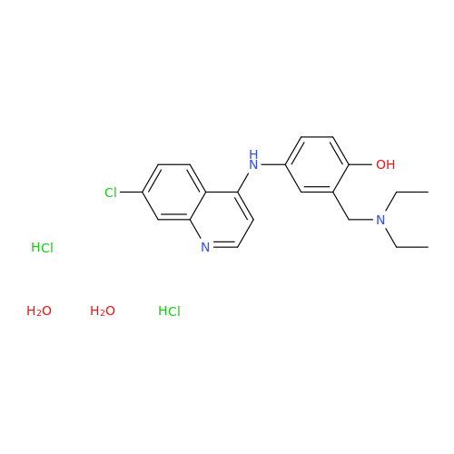 Amodiaquine Dihydrochloride Dihydrate