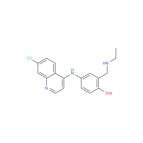 N-Desethyl Amodiaquine