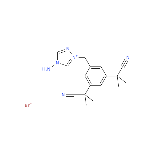 4-Aminoanastrozolium Bromide