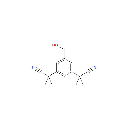 Anastrozole EP Impurity E