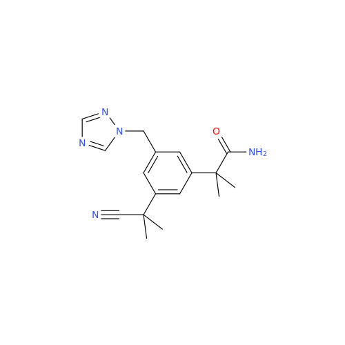 Anastrozole Monoamide Mononitrile