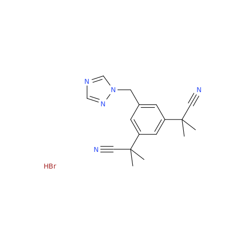 Anastrozole HBr