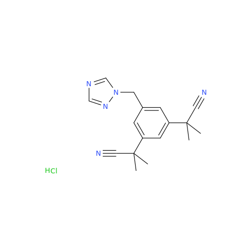 Anastrozole HCl