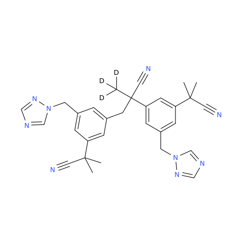 Anastrozole D3 Dimer Impurity