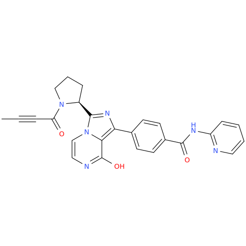 Acalabrutinib 8-Hydroxy Impurity