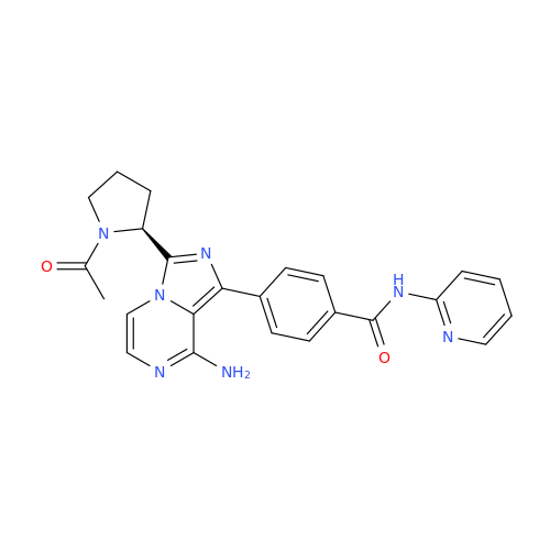 Acalabrutinib Acetyl Impurity