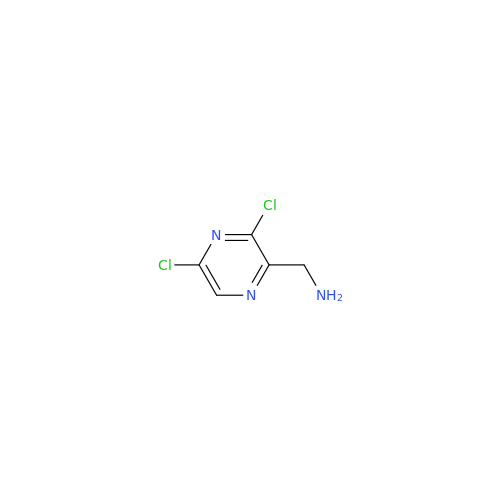 (3,5-Dichloropyrazin-2-yl)methanamine