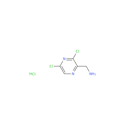 (3,5-Dichloropyrazin-2-yl)methanamine Hydrochloride