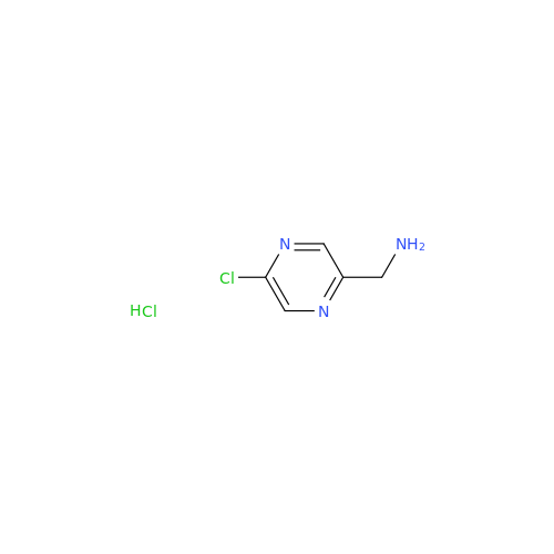 (5-Chloropyrazin-2-yl)methanamine Hydrochloride
