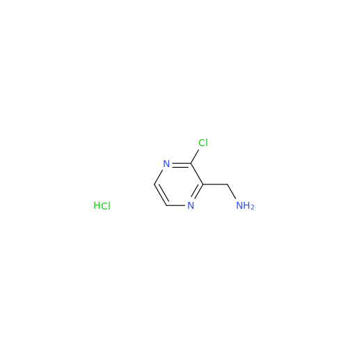 2-(Aminomethyl)-3-chloropyrazine Hydrochloride