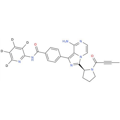 Acalabrutinib D4