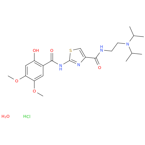 Acotiamide Hydrochloride Hydrate