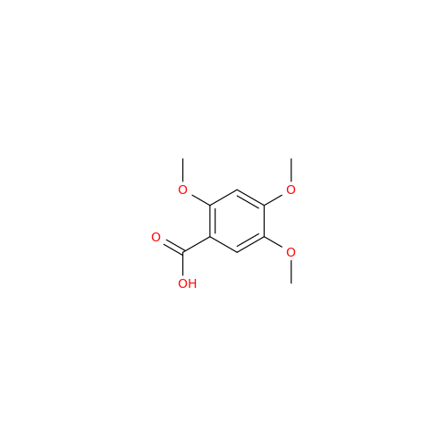 2,4,5-Trimethoxybenzoic acid