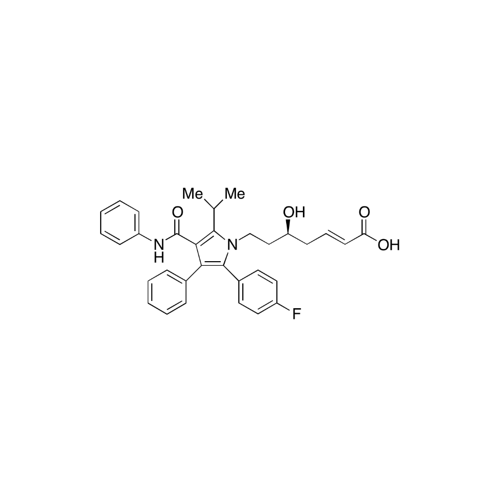 Atorvastatin 3-deoxyhept-2-enoic acid