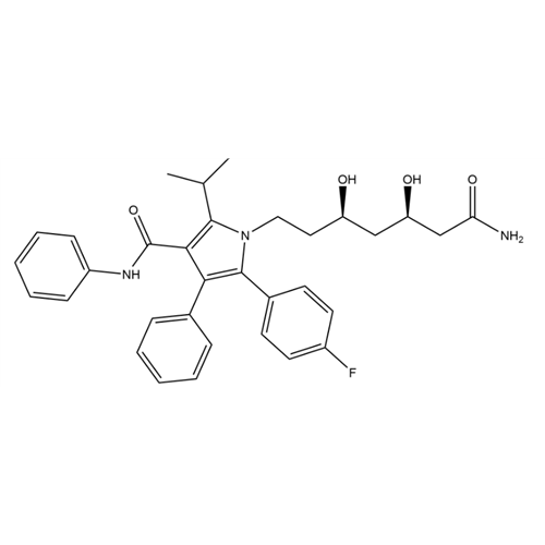 (3R,5R)-Atorvastatin Amide