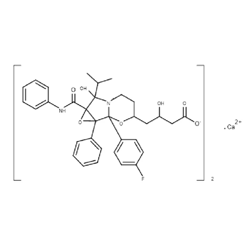 Atorvastatin Calcium Epoxy Pyrrolooxazin 7-Hydroxy Analog