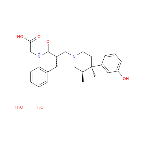 Alvimopan Dihydrate