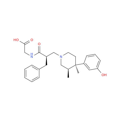 Alvimopan Isomer (2R, 3R, 4R)