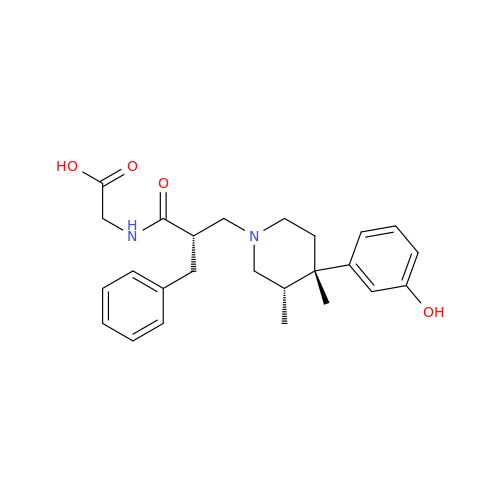 Alvimopan Isomer (2S, 3S, 4S)