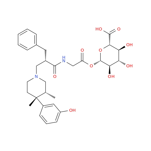 Alvimopan Acyl Glucuronide