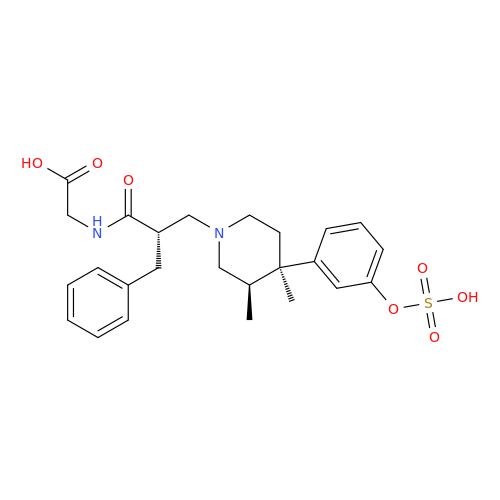 Alvimopan Sulfate