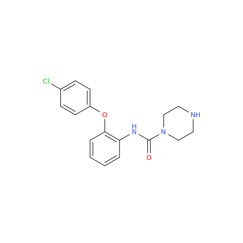 Amoxapine Chlorophenoxyaniline Urea Analog