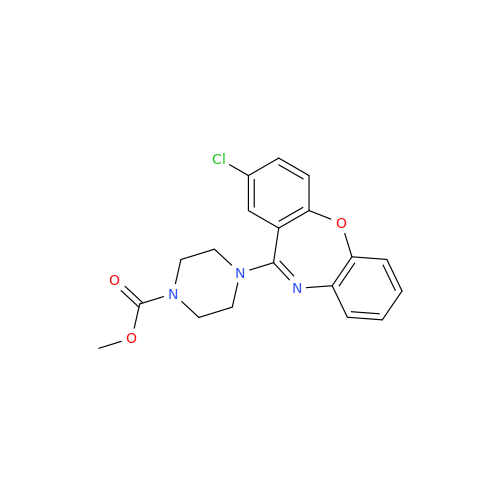 Amoxapine N-Methoxycarbonyl Impurity