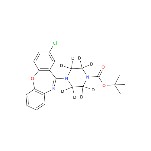 N-Tert-Butoxycarbonyl Amoxapine D8