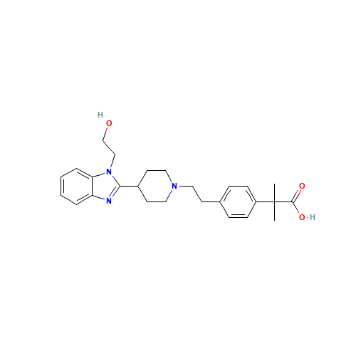 Bilastine Hydroxy Impurity