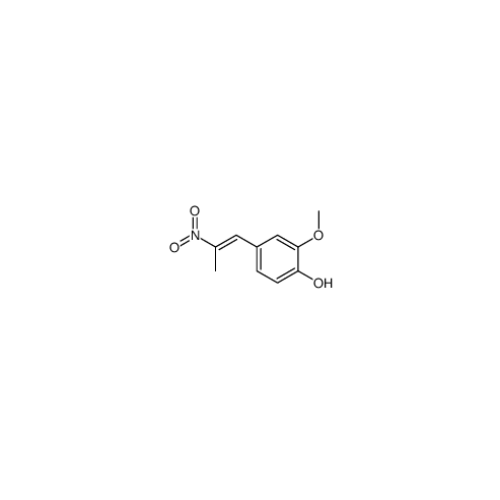 (E)-2-methoxy-4-(2-nitroprop-1-enyl)phenol