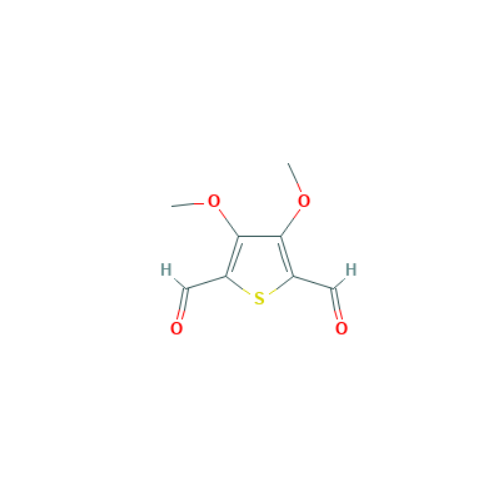 3,4-dimethoxythiophene-2,5-dicarbaldehyde