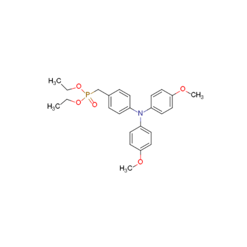 diethyl 4-(bis(4-methoxyphenyl)amino)benzyl-phosph