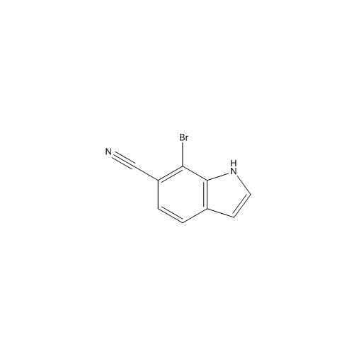 7-Bromo-1H-indole-6-carbonitrile