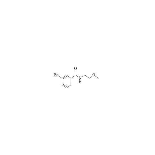 3-Bromo-n-(2-methoxyethyl)benzamide