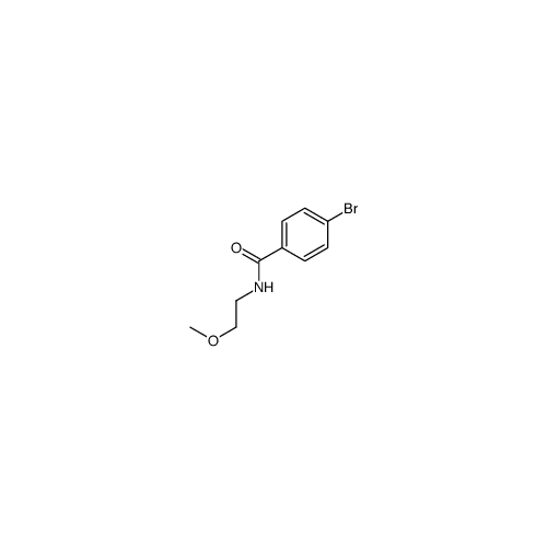 4-bromo-N-(2-methoxyethyl)benzamide