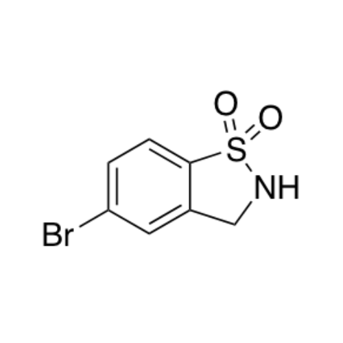 5-Bromo-2,3-Dihydro-Benzo[D]Isothiazole 1,1-Dioxid