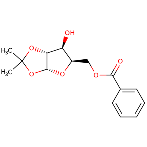 5-Benzoyl-1,2-isopropylidene-alpha-D-xylofuranose