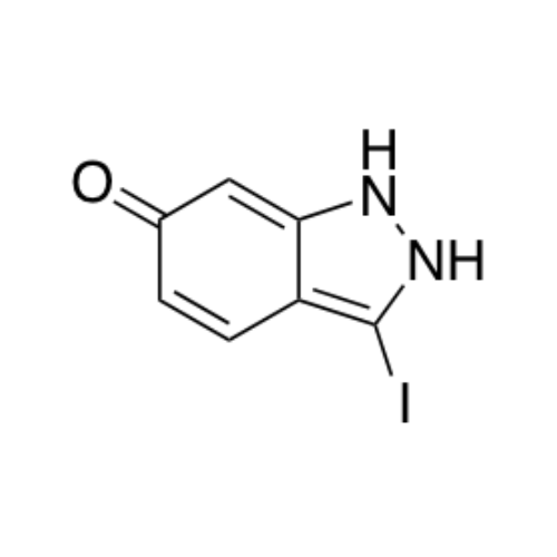 3-Iodo-6-hydroxy-(1H)indazole