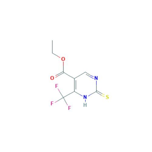 Ethyl 2-sulfanyl-4-(trifluoromethyl)pyrimidine-5-