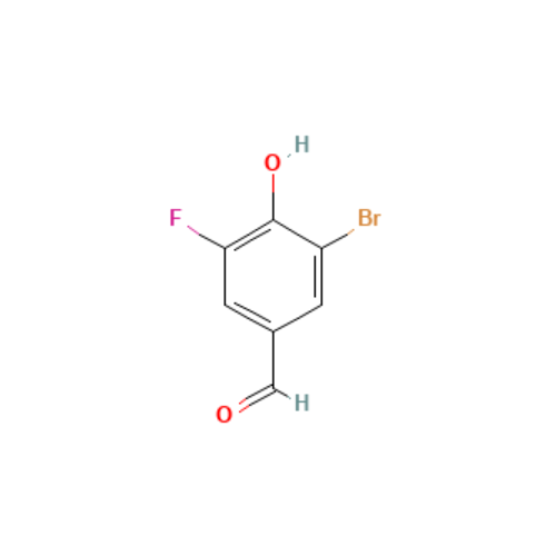 3-Bromo-5-fluoro-4-hydroxybenzaldehyde