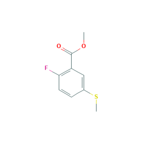 methyl 2-fluoro-5-(methylthio)benzoate