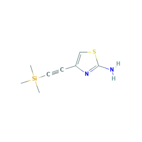 4-[2-(trimethylsilyl)ethynyl]-1,3-thiazol-2-amine