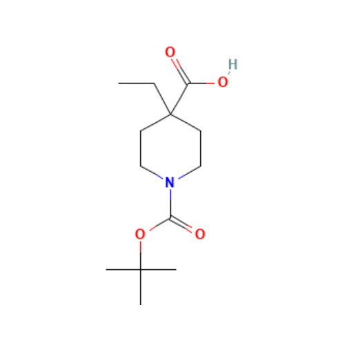 1-Boc-4-ethyl-4-piperidine carboxylic Acid