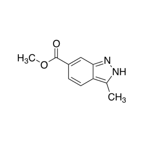 3-Methyl-1H-indazole-6-carboxylic Acid methyl este
