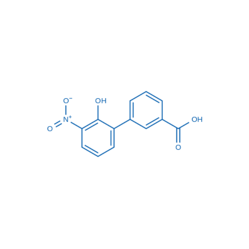 2'-Hydroxy-3'-Nitro-[1,1'-Biphenyl]-3-Carboxylic A