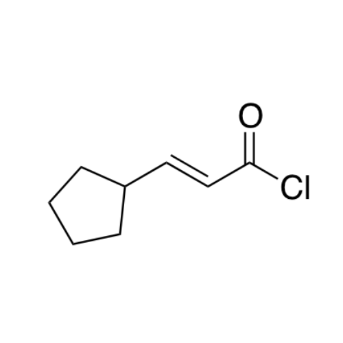 3-Cyclopentyl-2-propenoyl chloride