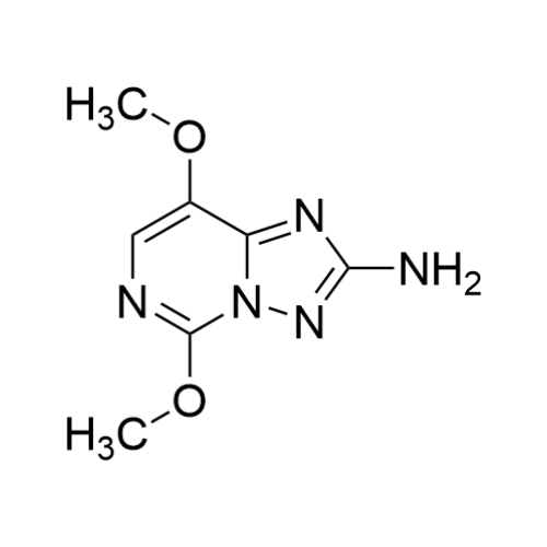 5,8-Dimethoxy[1,2,4]triazolo[1,5-c]pyrimidin-2-amine