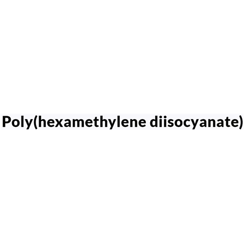 Poly(hexamethylene diisocyanate)