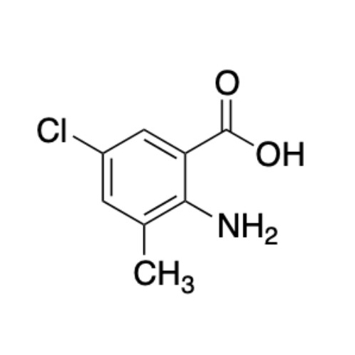2-Amino-5-chloro-3-methylbenzoic Acid
