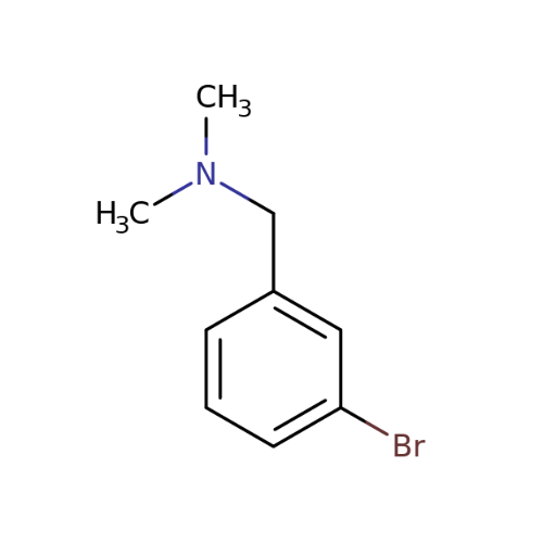 (3-Bromobenzyl)dimethylamine